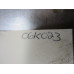 06K023 CRANKSHAFT BOLT From 2002 FORD E-350 SUPER DUTY  6.8